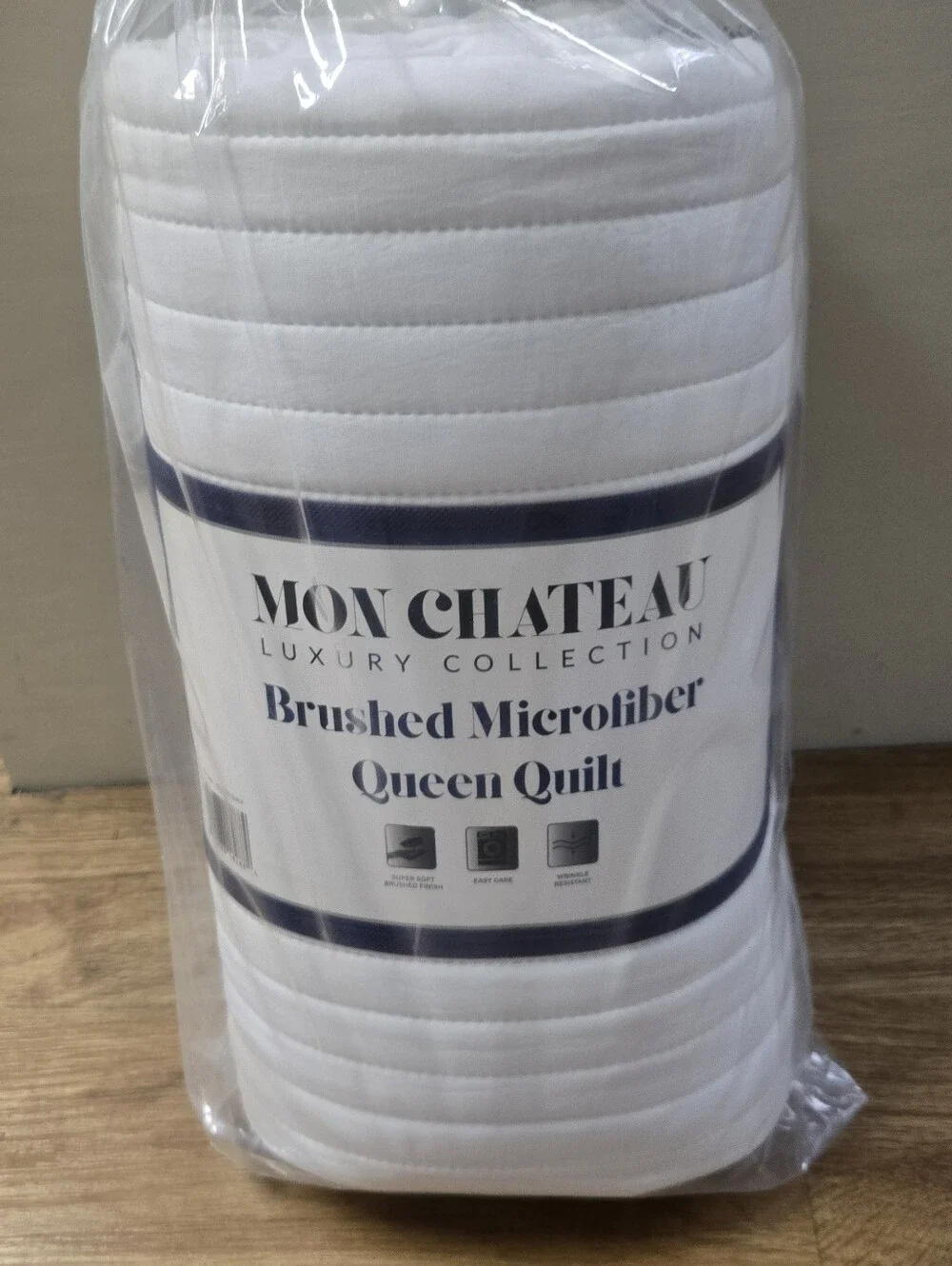 N/A brushed microfiber